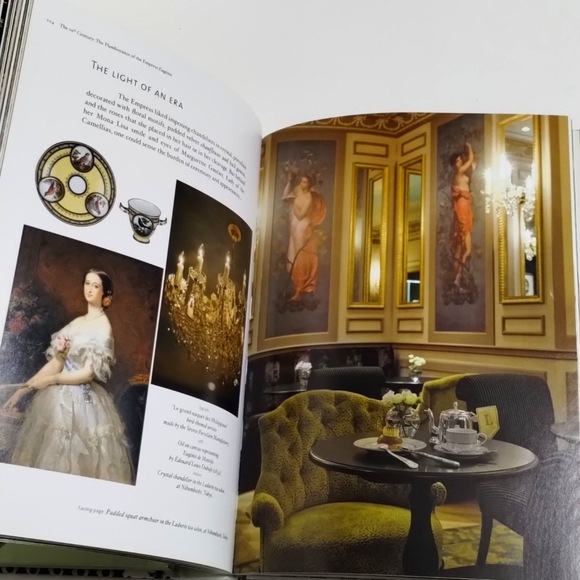Ladurée Paris: Decoration & Inspiration Hardcover Book Serge Gleizes - Picture 9 of 13